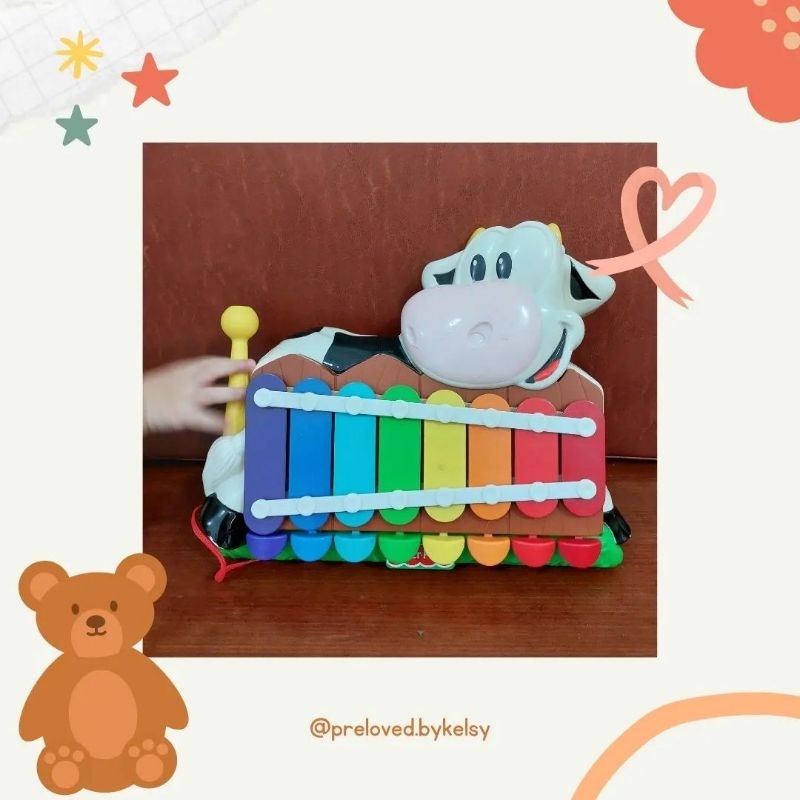 PIGAMI - PRELOVED FISHER PRICE XYLOPHONE MAINAN ANAK BRANDED MUSIC