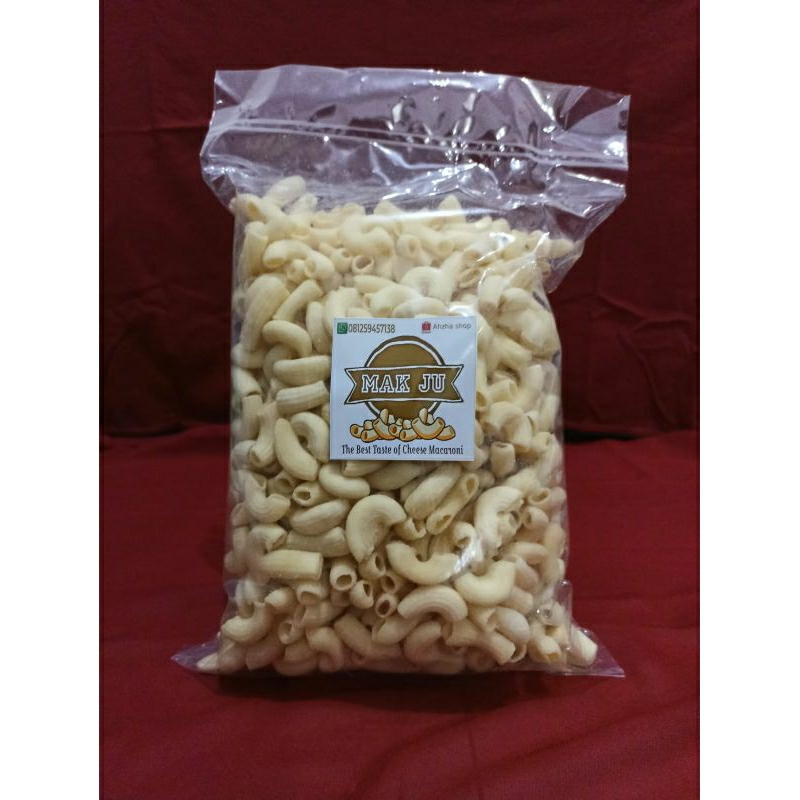 

MakJu kemasan 1kg/makaroni keju/Camilan Sehat dengan Keju Premium