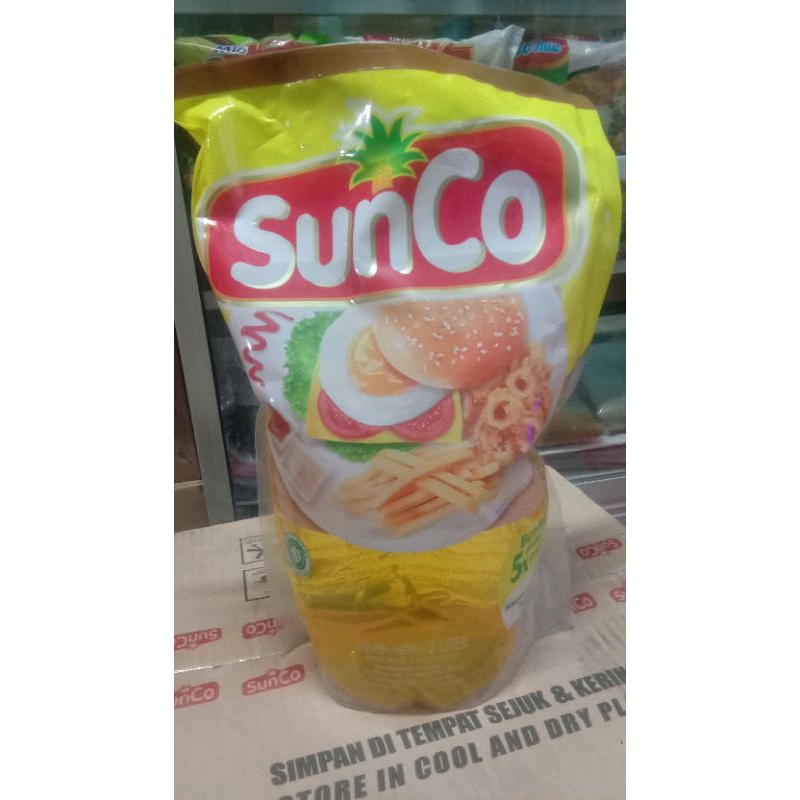 

minyak goreng Sunco 2 liter