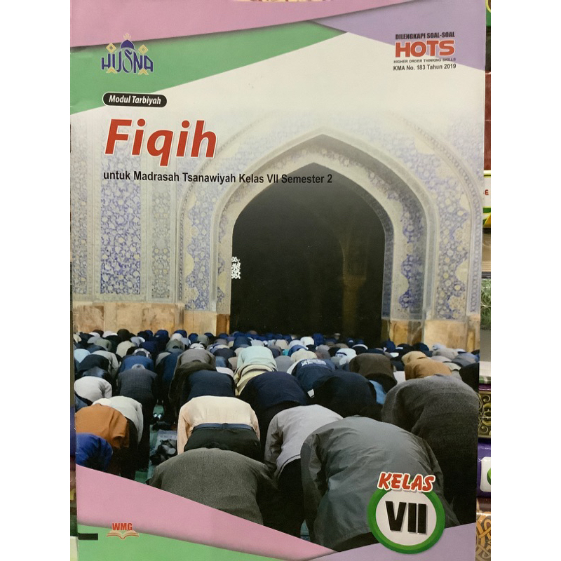 LLS MODUL TARBIYAH FIQIH UNTUK MTS KELAS 7 SEMESTER 2
