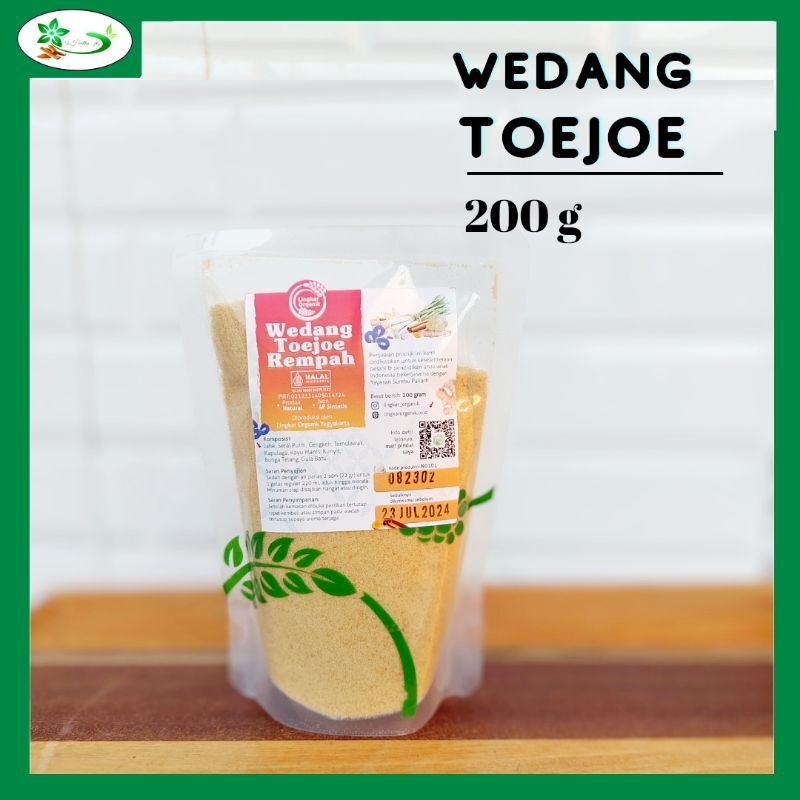 

WEDANG TOEJOE REMPAH - LINGKAR ORGANIK 200 GRAM