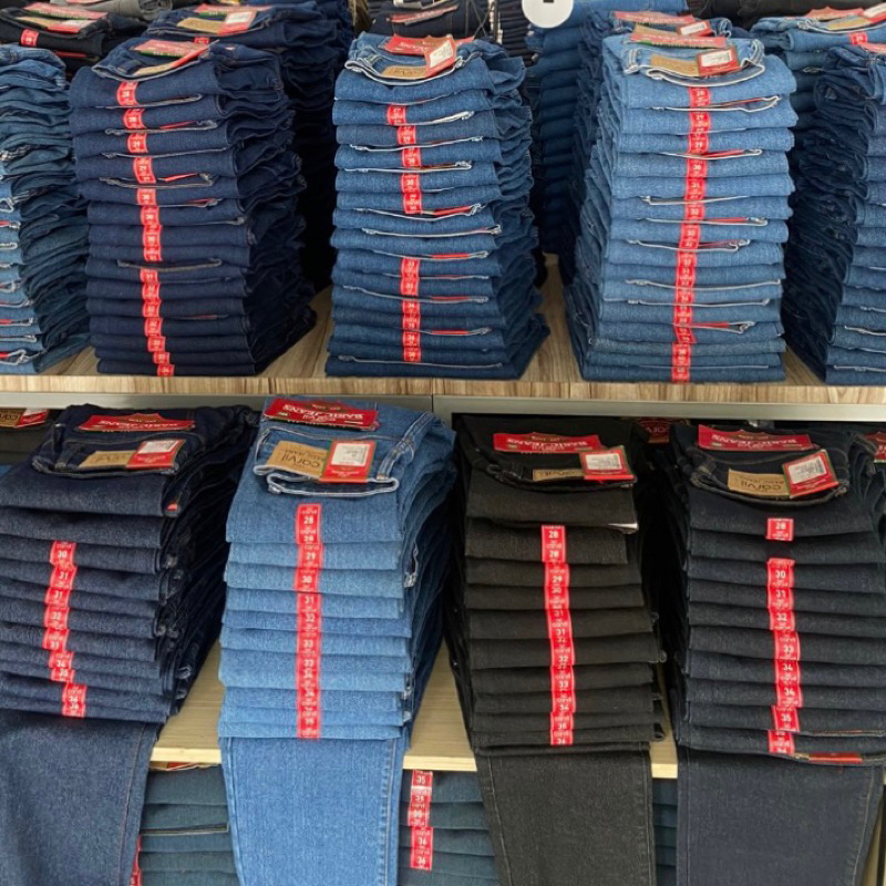 Celana Jeans Slimfit Carvil Original (kazu)