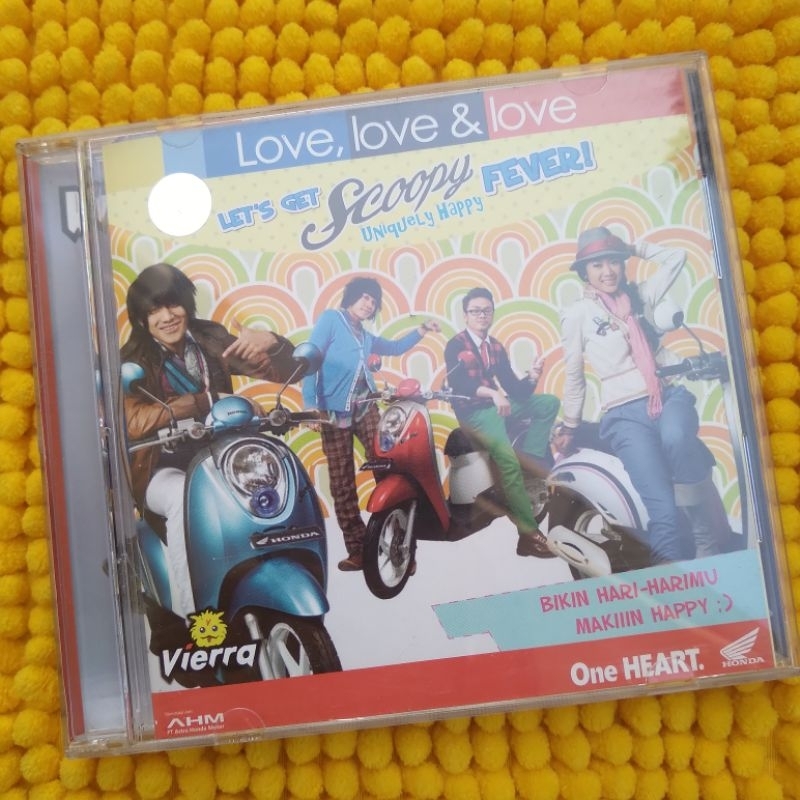 CD VIERRA LOVE LOVE LOVE (ORIGINAL)