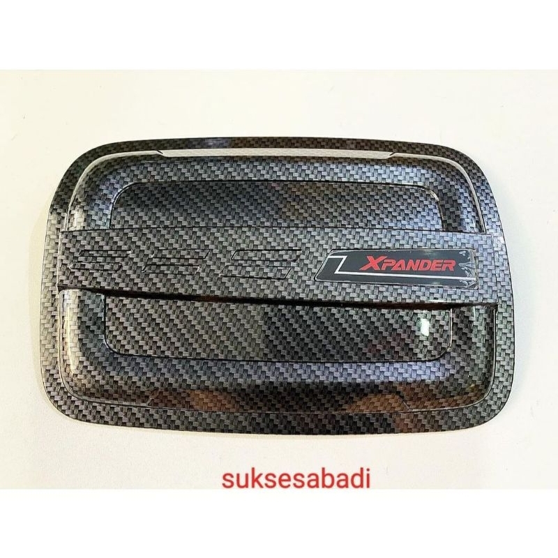 Cover tangki xpander all new cross carbon