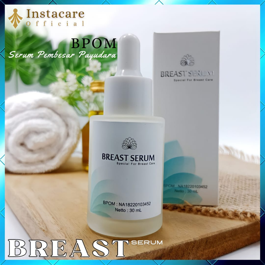 Serum pembesar pengencang payudara secara cepat dan permanen aman untuk bumil busui sudah BPOM