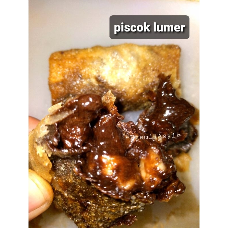 

mininal 5 piscok lumer mentah pisang cokelat super enak dan murah