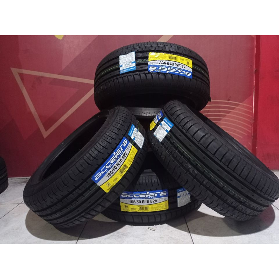BAN MOBIL BRIO MURAH RING15 195 50 R15 ACCELERA PHI-R