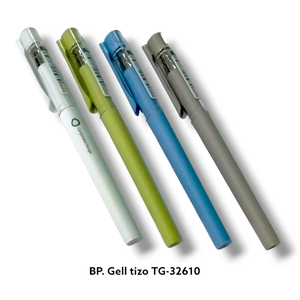 

Pulpen Gel Pen Ujung Lancip 0.5 mm Neddle Tip Ballpoint Tinta HItam TIZO