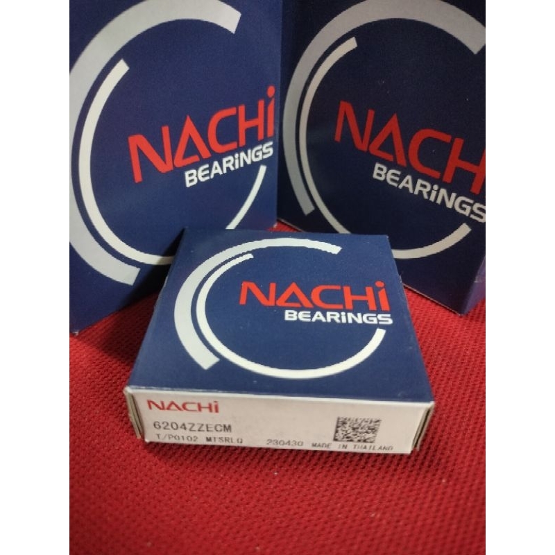 Bearing 6204 ZZ NACHI ASLI