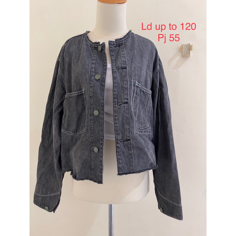 Oshkosh classic denim jacket jaket denim oversize branded