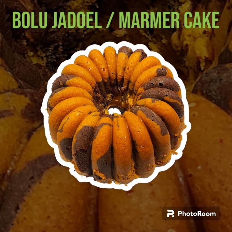 

Marmer Butter Cake Bolu Jadul (bisa Dairy Free dan Gluten Free)