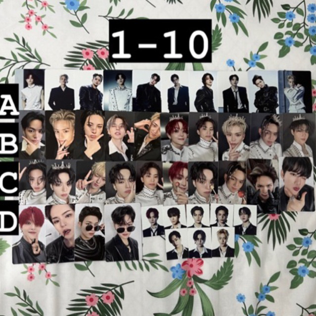 Ready Stock Photocard PC OFFICIAL TREASURE good condition album reboot first press full album jihoon