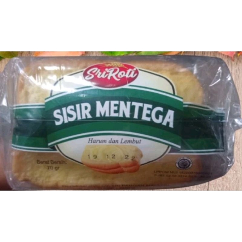 

Roti Sisir Mentega Sri Roti