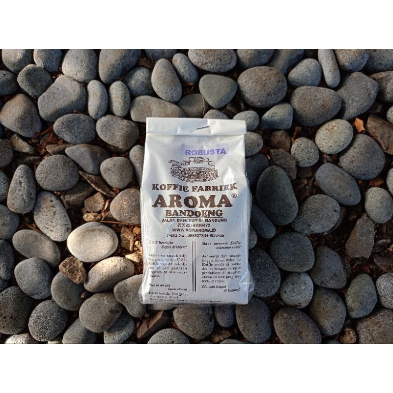 

Kopi Aroma Bandung Robusta 250gr - Giling Halus