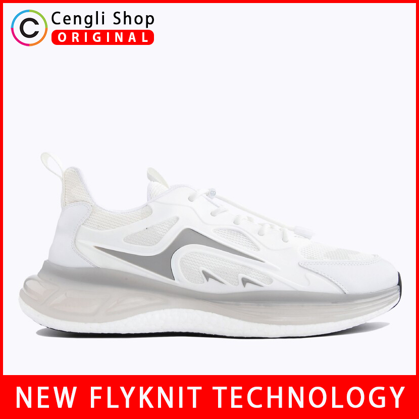 EM67 SEPATU SNEAKER EVERBEST PRIA ORIGINAL SNEAKERS KASUAL KETS ASLI ORI PUTIH