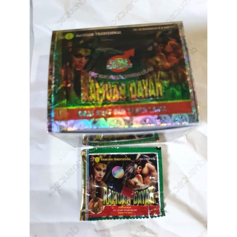 RAMUAN DAYAK KAPSUL