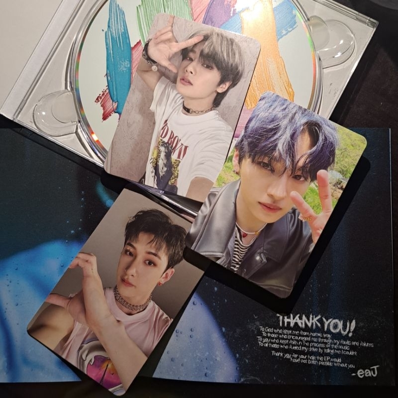 booked - [ganti pengiriman ke sicepat] skz stray kids | maxident | i.n yang jeongin | withfans wf yz