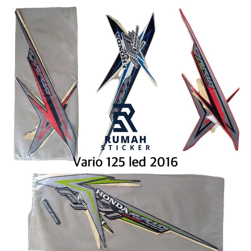striping stiker lis les body motor honda vario 125 LED 2016 COD