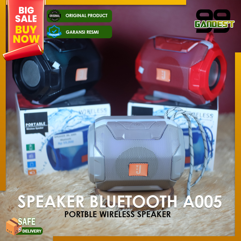 SPEAKER BLUETOOTH A005 | PORTABLE SPEAKER WIRELESS