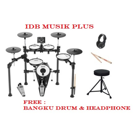 Paket Drum Elektrik Aroma TDX25S TDX 25S Original