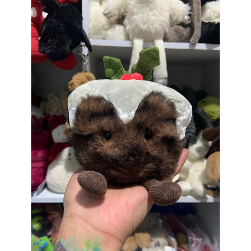 Jellycat Christmast Pudding