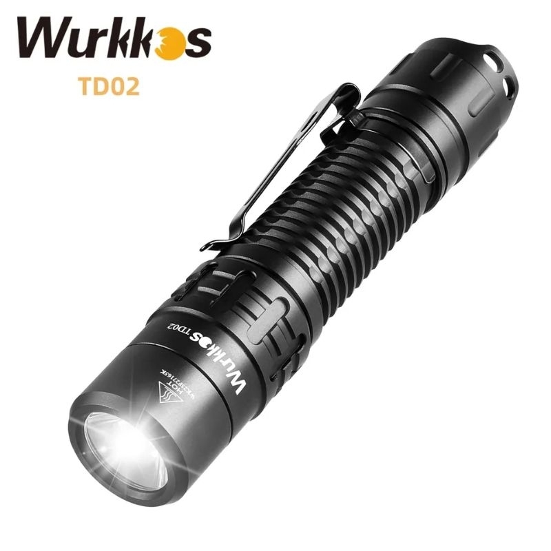 Wurkkos TD02 2000 Lumens 254 Meters