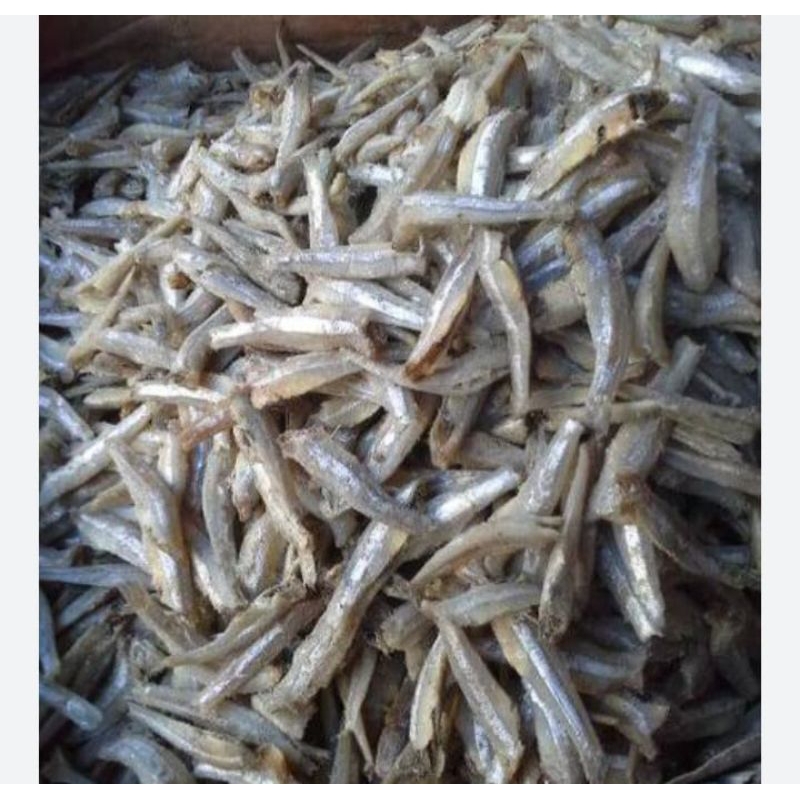 

ikan teri jengki bulat 250grm