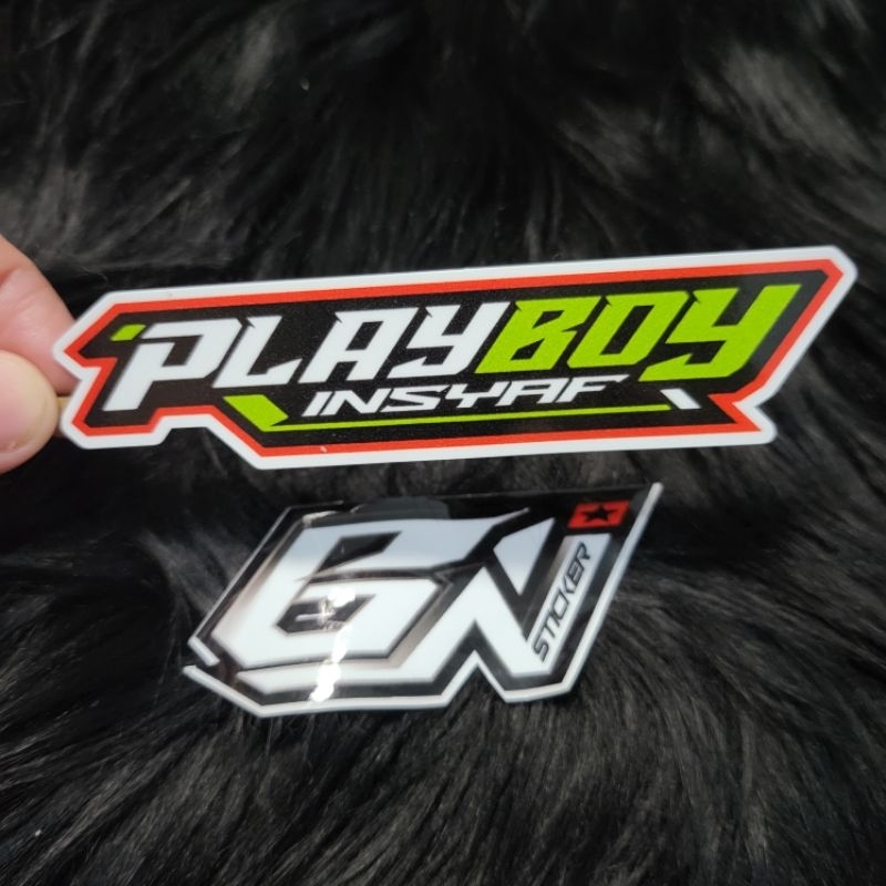 stiker kata2 playboy insyaf