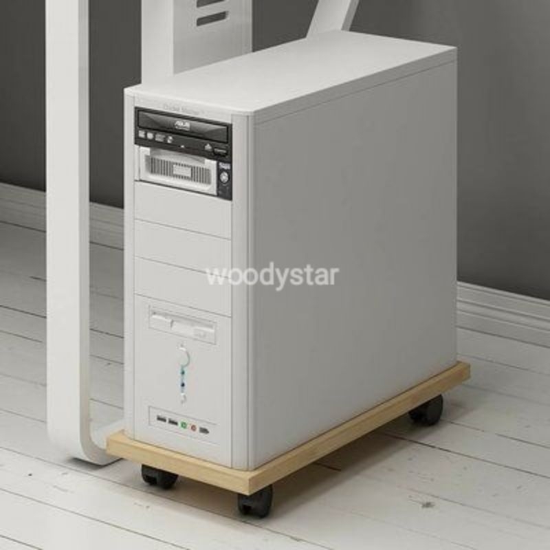 RK05 Base rak pc cpu komputer stand pc cpu komputer minimalis