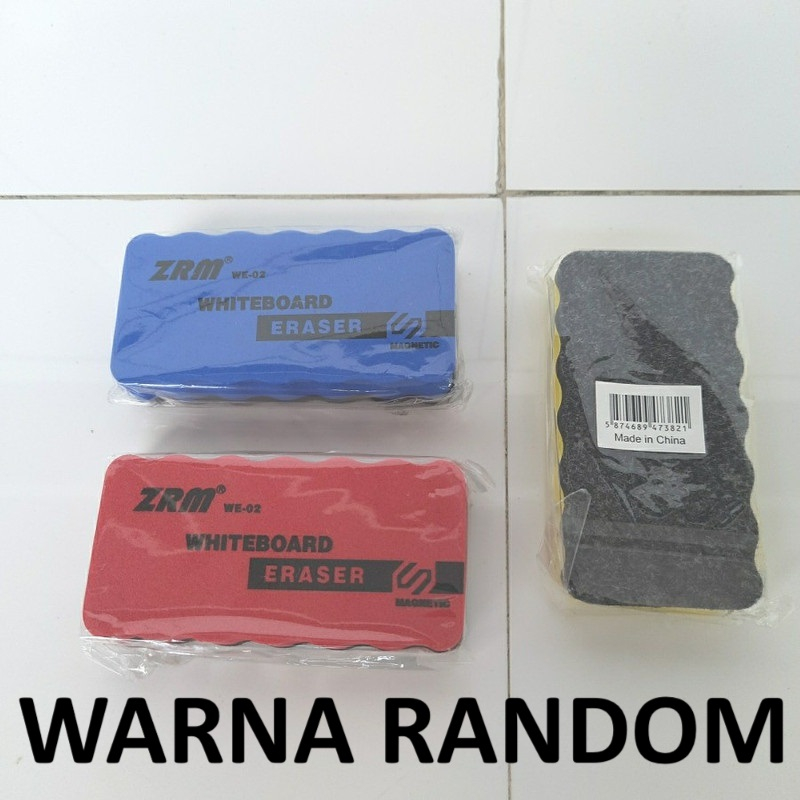 

Penghapus Papan Tulis ZRM WE-02 Whiteboard Eraser - 1 Buah