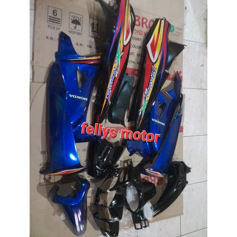 Full Set Body Motor Honda KARISMA X 125D
