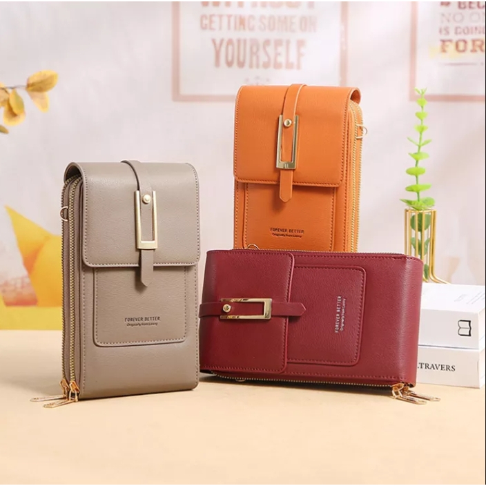 ELFIRA_STORE TAS SELEMPANG HP WANITA - TAS HP - TAS SELEMPANG BAHU - TAS KECIL