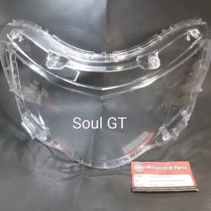 Kaca Mika Lampu Depan Yamaha Mio Soul GT 115 cc 2012 2013 2014 VR
