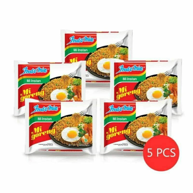 

Indomie Goreng Paket isi 5