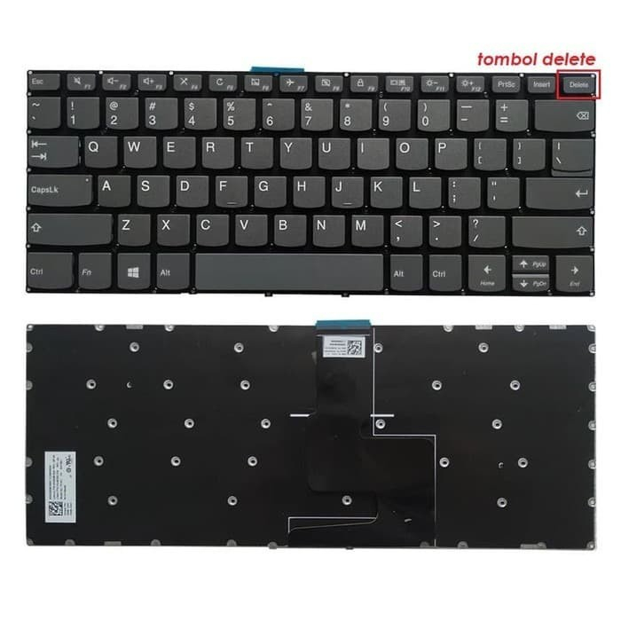 Keyboard Lenovo Ideapad Slim 3 14ADA05 14ARE05 14IIL05 14IML05