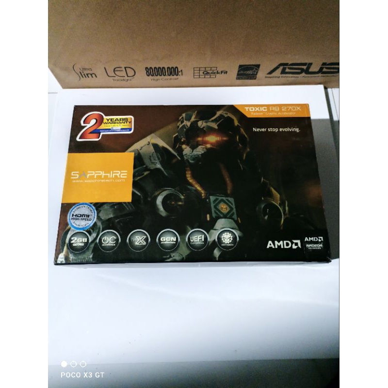 VGA Sapphire R9 270X Toxic Edition