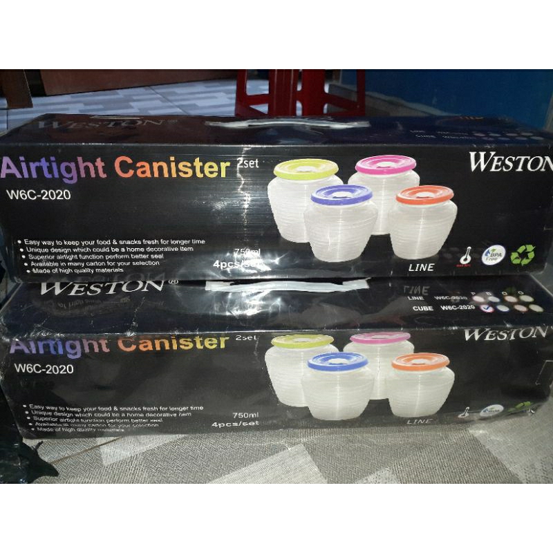 Toples weston acrylic