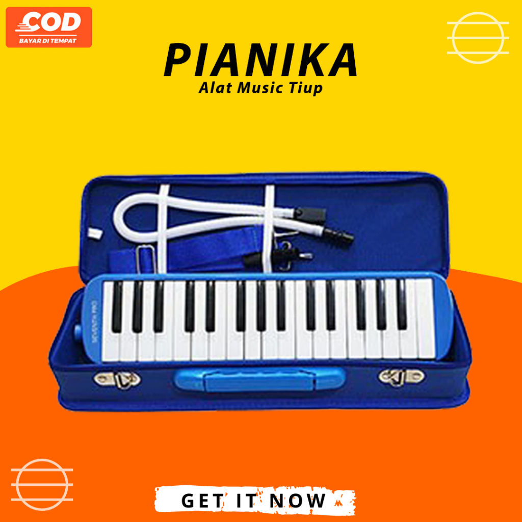 Pianika Sekolah Alat Musik Bagus Melatih Kreativitas Anak Piano Tiup Mainan Anak