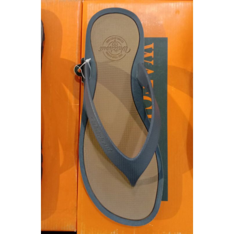SANDAL PRIA TALI JEPIT FULL KARET ELASTIS PRODUK ORIGINAL BRAND WATCHOUT
