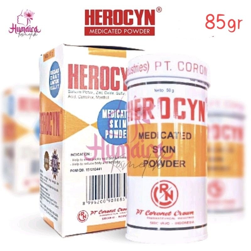Herocyn Bedak Biang Keringat Dewasa 85gr