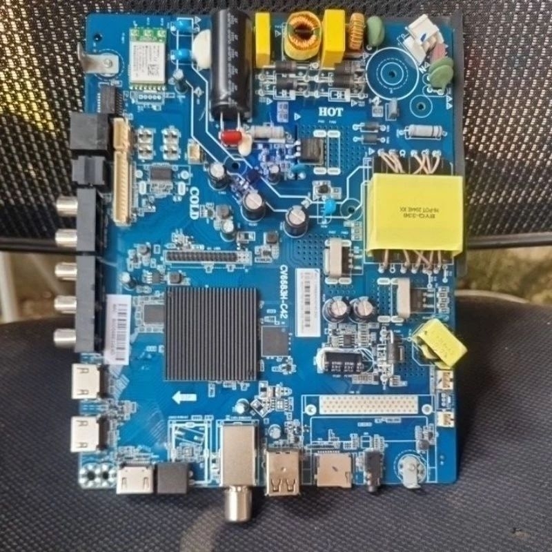 MB MAINBOARD TV LED AQUA LE43AQT6600FG 43AQT6600