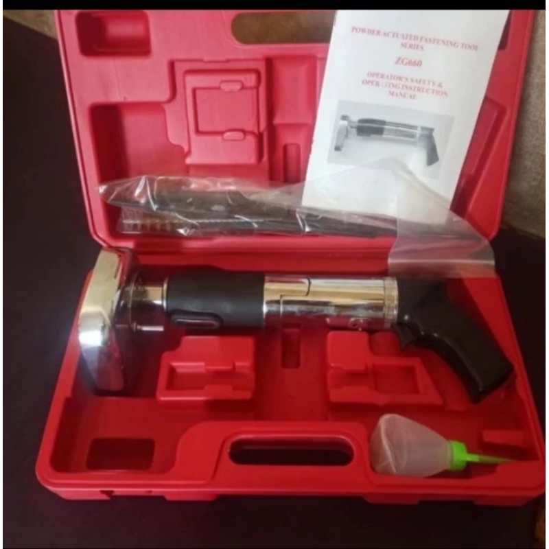 Ramset gun Alat Paku Tembak/ mesin Tembak Paku Beton gun z660