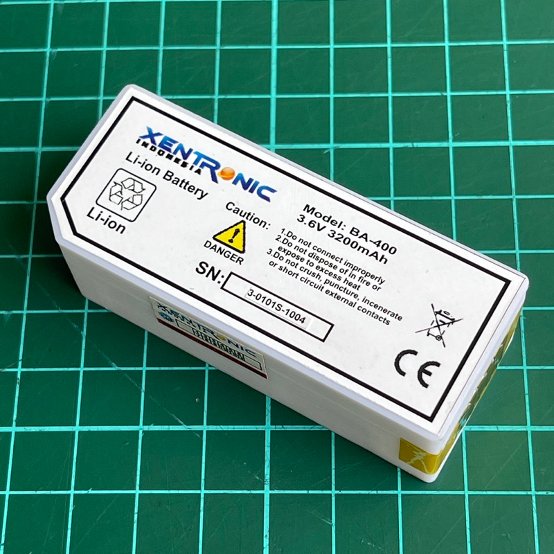 BATERAI ACCUVEIN AV300 AV400 GARANSI 1 TAHUN