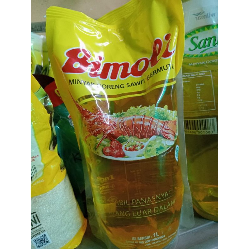 

minyak goreng Bimoli 1liter