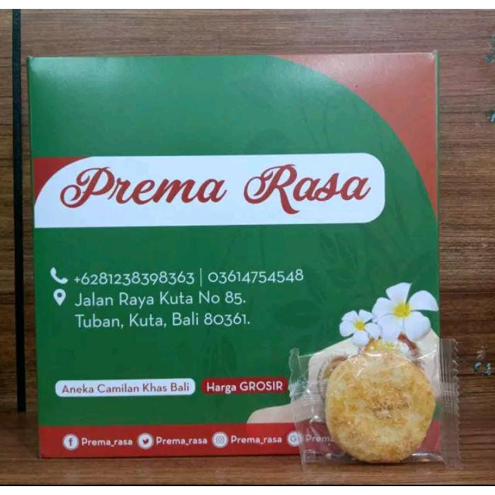 

Pie Kacang PREMA Oleh oleh Khas Bali Isi 50Pcs
