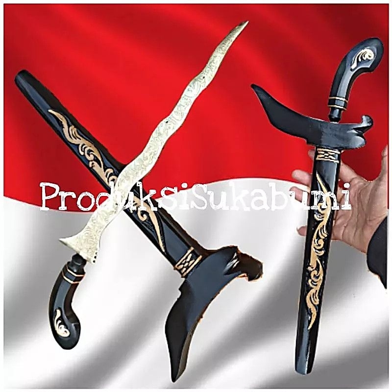 KERIS KUNINGAN ASLI