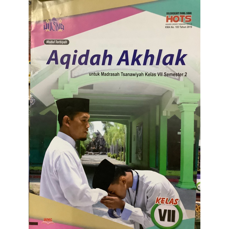 LKS MODUL TARBIYAH AQIDAH AKHLAK UNTUK MTS KELAS 7 SEMESTER 2