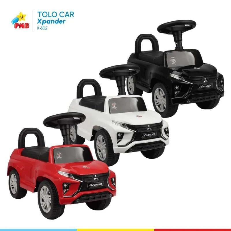 K 602 MOBIL MAINAN EXPANDER / MOBIL XPANDER BISA DINAIKI ANAK