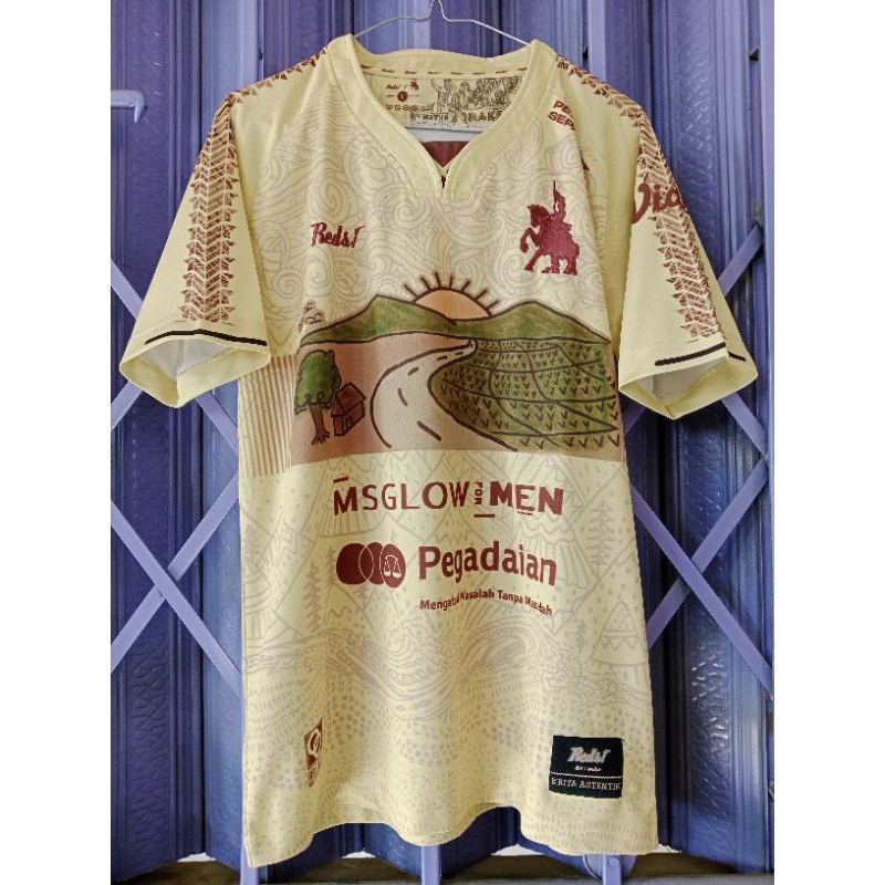 Jersey Persikup Kulonprogo Away 2021