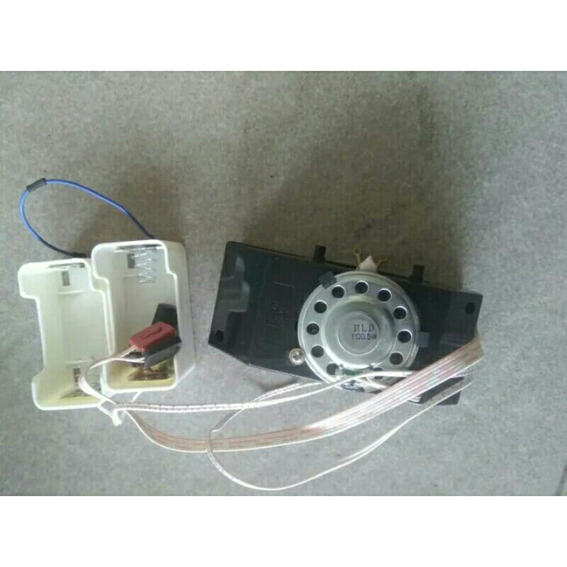 mesin jam dinding cukko bunyi burung berkualitas